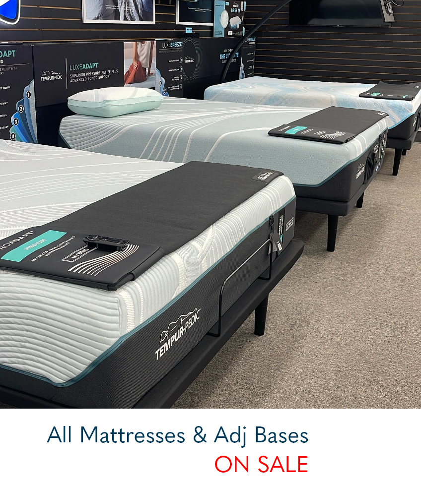 All Mattress & Adjustable Bases On Sale